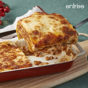 ENTREE 앙트레 라자냐 쿠킹박스 밀키트(2인분) 765g