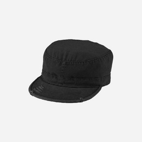 [로스코/국내배송] VINTAGE SOLID BLACK FATIGUE CAP 군모