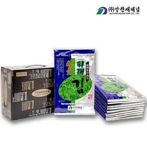 알찬재래김 [알찬재래김] 선물세트 3호(알찬재래 파래김 20g x10봉), 1개, 상세 설명 참조