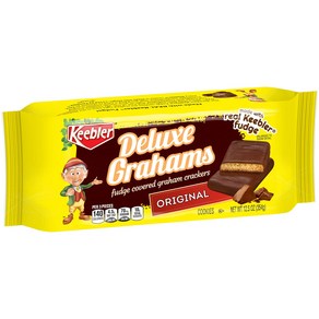 Keeble Fudge Shoppe Deluxe Gahams Cookies 12.5 oz, 354g, 1개