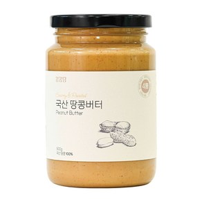 콩콩당 국산 땅콩버터(무첨가 100%)