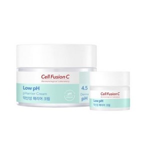 셀퓨전씨 약산성 패리어 크림 55ml + 8ml 세트, 5세트