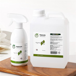 친환경 피톤치드수 실내 탈취제 500ml / 2L / 편백수 진드기 집안냄새제거 스프레이, 리필 2L, 1개
