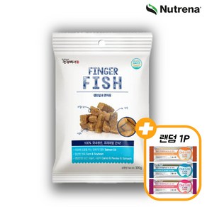 건강백서 핑거피쉬 100g, 1개, 160g, 닭