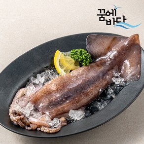 꿈에바다 구룡포 냉동 손질 통오징어 (200g x 2미/ 1팩(400g) (대), 1개