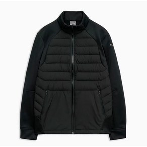 푸마 정품 [50%세일] BG 941158 01 02 유니 마하 구스 하이브리드 자켓 U MACH LT GOOSE HYBRID JKT 블랙/화이트 남녀공용 거위패딩집업