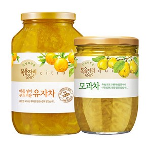 복음자리 유자차 1kg *모과차 620g