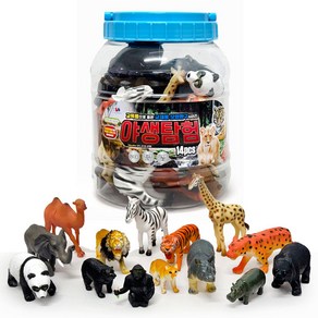 이종욱토이-자연은 살아있다 야생탐험_중 14PCS (635047), 1개