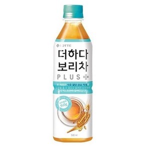 기타 더하다 보리차 500ml 24패트, 기본, 24개, 1개입