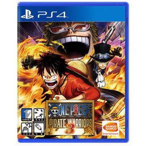 [중고]PS4 원피스 해적무쌍3 / 영문판 정식발매 플스 플레이스테이션