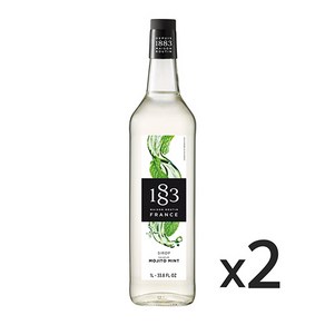 1883 모히또 시럽 1L x 2개