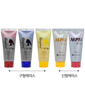 국가고시용 레지나 하이컬러 산성염모제 100ml 염색약/시험용/미용사, 1개