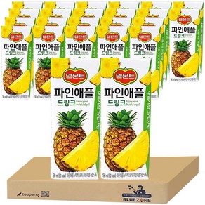 [블루존] 델몬트 드링크 파인애플 190ml 24팩, 24개