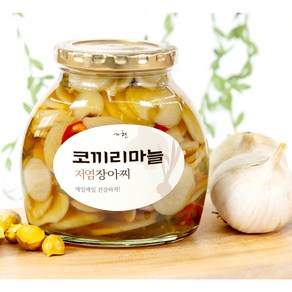 가현코끼리마늘장아찌, 600g, 1개