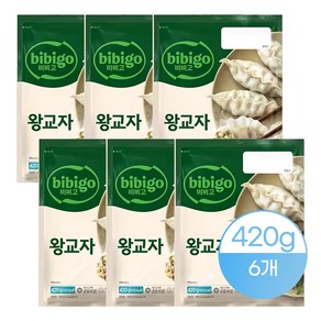 하이원픽 CJ비비고왕교자420G X 6개, 420g