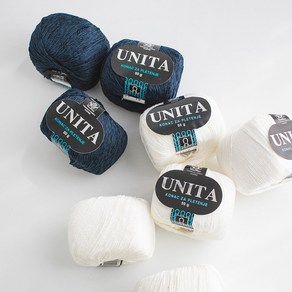 야나 유니타(UNITA) 50g 여름실, 13 올리브그린, 1개