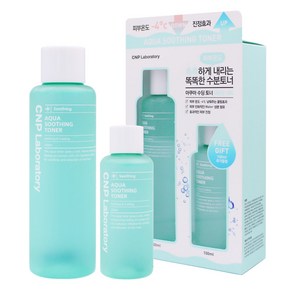 차앤박 아쿠아 수딩 토너 200ml+100ml스페셜 에디션, 200ml, 1개