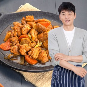 밀팡 순살 안동찜닭 밀키트 2인분, 1020g, 1개