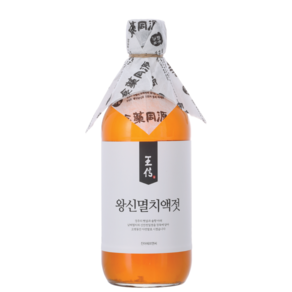 왕신멸치액젓, 1개, 500ml