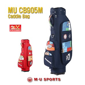 M.U SPORTS 엠유스포츠 MUCB905M 캐디백