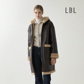 LBL 24FW 호주산 양모100 FAUX 무스탕자켓