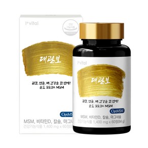 아이바이탈 대관보 엠에스엠 MSM, 60정, 2개