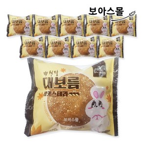 코알라 대보름 밤카스테라, 10개, 95g