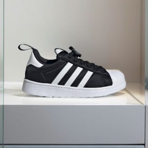 ABC마트키즈 [ADIDAS] 슈퍼스타 360 컴포트 칠드런 SUPERSTAR 360 CF C / ID1048 - CBLACK/FTWWHT/CBLACK / (170~210)