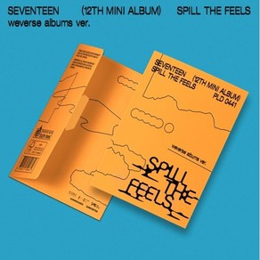 세븐틴 (SEVENTEEN) 12th Mini Album - SPILL THE FEELS(﻿Weverse Albums ver.)