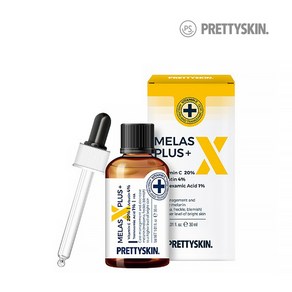 프리티스킨 멜라스 엑스 플러스 비타민 앰플, 1개, 30ml