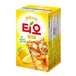 동서티오 아이스티 분말 레몬맛, 1개, 13g, 18개입