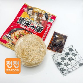 [천천중국식품] 아콴 마라맛 충칭소면 100G (소스 포함), 1개