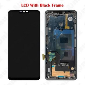 LCD 디스플레이 터치 스크린 어셈블리 디지타이저 LG G7 ThinQ G710 G710EM G710PM 용 오리지널 6.1 인치