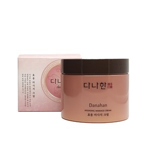 다나한 효용 마사지크림, 2개, 280ml