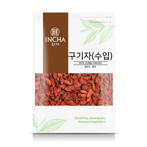 인차 수입 영하 구기자 고지베리 구기자열매 차, 1개, 500g