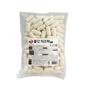 CJ 굿딜 쫄깃 치즈떡 1Kg, 1개, 상세페이지 참조