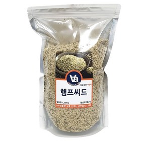 어썸티 캐나다 햄프씨드, 1개, 1kg