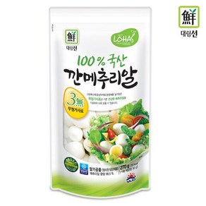 [푸른들마켓][사조] 깐메추리알 270g