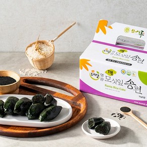 영광 두리담 생 흑임자떡 400g x 3봉, 3개