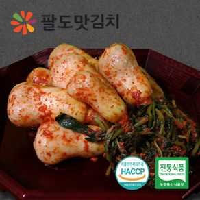 [팔도맛김치] 100% 국내산 총각김치(알타리) 3kg, 1개