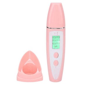 Facial Skin Teste Smat Display Cae Potable Digital Detecto Pen fo Home Beauty Salon n, [02] 분홍색, 1개