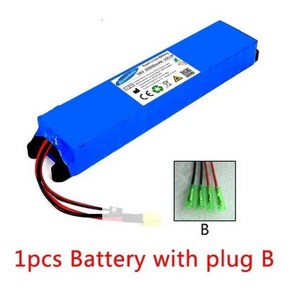 전기 스쿠터 18650 리튬 배터리 팩 36V 배터리 20Ah 10S3P 20000mAh 500W 동일한 포트 42V M365, 06 Bullet   bullet, Bullet bullet