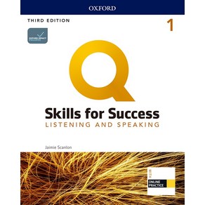 Q Skills for Success: Listening and Speaking 1 Student Book (with Online Practice)