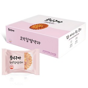 꿀이구마 호박 찹쌀 약과, 600g, 1개