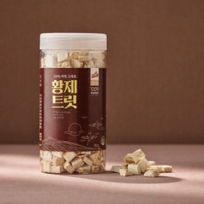 [2+1] 황제트릿 동결건조 유산균간식 북어 80g, 3개