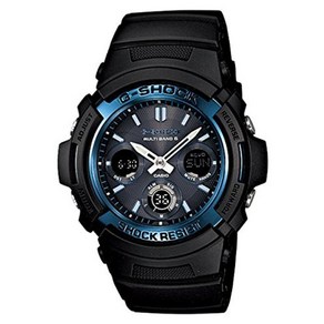 카시오 CASIO 손목시계【G-SHOCK】디지아나 전파 솔러 AWG-M100A-1A역수입품