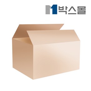 박스몰 택배박스 포장박스 가로 350~750mm, 500x400x300/A골/C-192, 25개