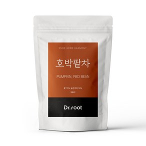 닥터루트 호박팥차 삼각티백, 1개, 25개입, 1.2g