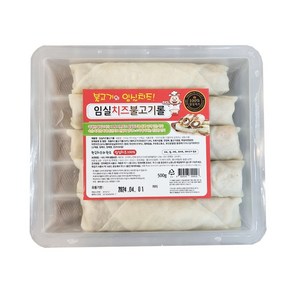 [임실치즈농협] 임실치즈 불고기롤, 1개, 500g