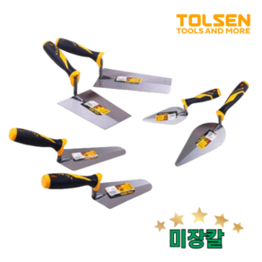 TOLSEN 툴센 툴쎈 미장칼 FRP 사각 6인치 8인치 160mm 200mm 흙손 미장 흙칼 고대 바닥